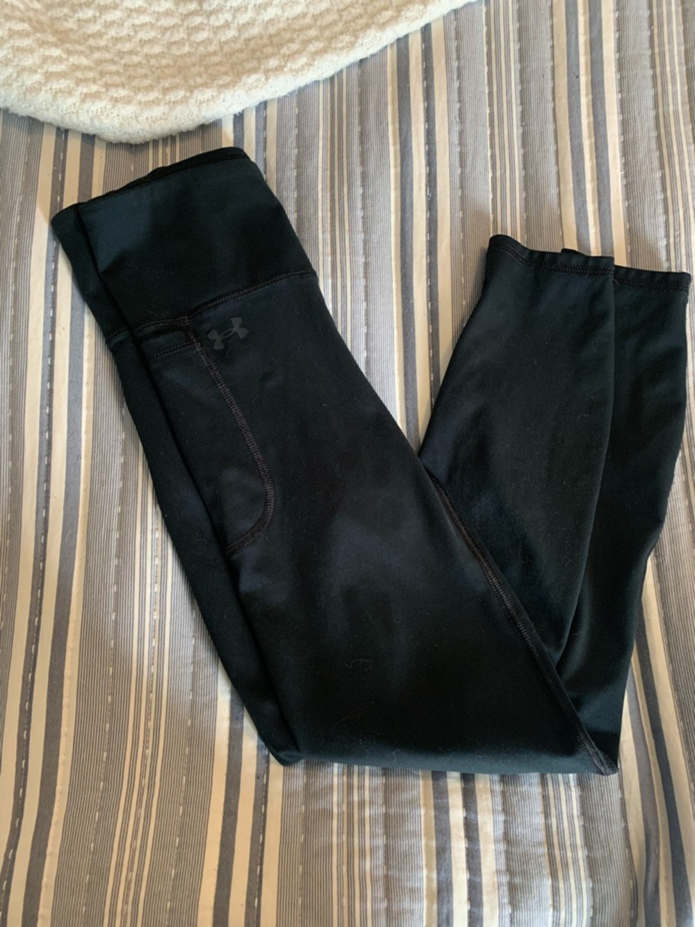 Under Armour Women’s Black High-Rise Performance Jeggings